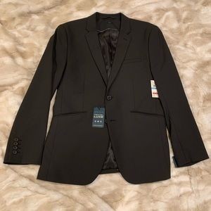 NEW black suit jacket slim fit